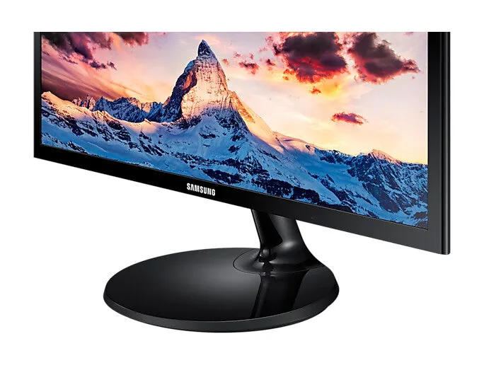 Samsung LS22F350FHRXXU 21.5" Full HD Monitor - 60Hz, 5ms, TN, Black