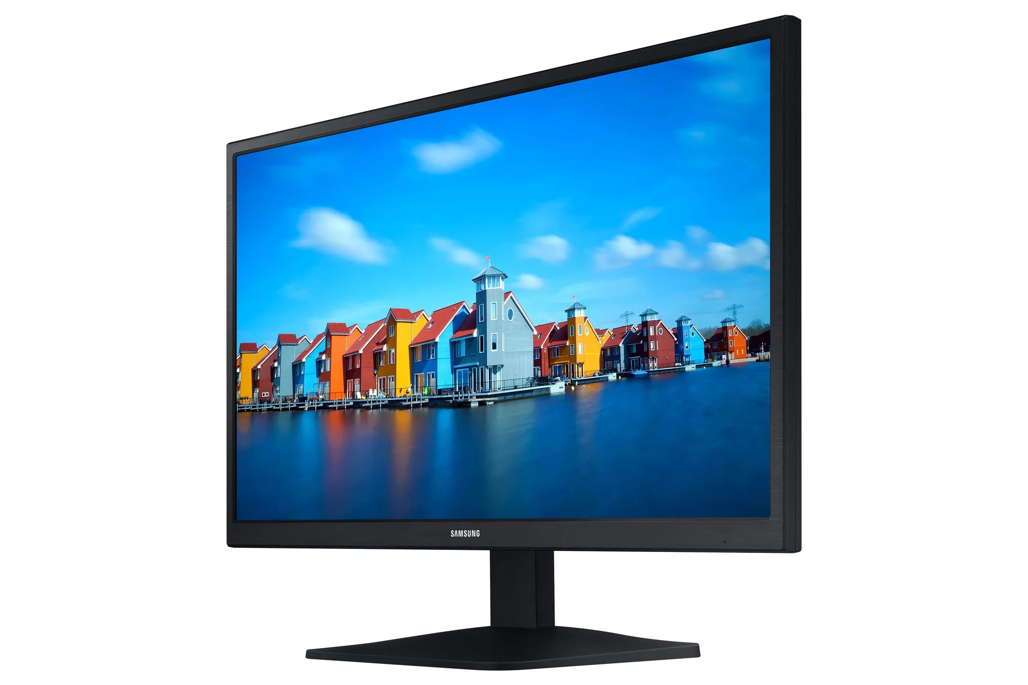 Samsung LS24A336NH 24" Full HD Gaming Monitor - 60Hz, 5ms, VA, Black