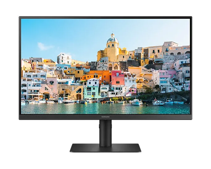 Samsung LS24A400UJU 24" Full HD Monitor - 60Hz, 5ms, IPS, AMD FreeSync, Height Adjustable, Black