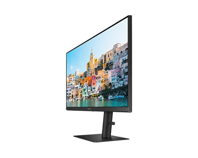 Samsung LS24A400UJU 24" Full HD Monitor - 60Hz, 5ms, IPS, AMD FreeSync, Height Adjustable, Black