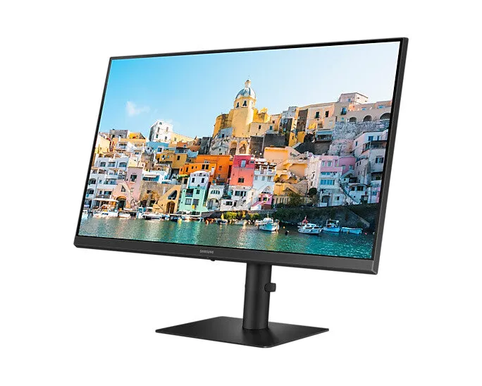 Samsung LS24A400UJU 24" Full HD Monitor - 60Hz, 5ms, IPS, AMD FreeSync, Height Adjustable, Black