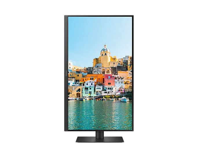 Samsung LS24A400UJU 24" Full HD Monitor - 60Hz, 5ms, IPS, AMD FreeSync, Height Adjustable, Black
