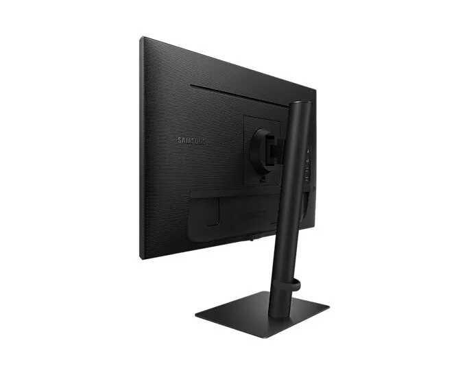 Samsung LS24A400UJU 24" Full HD Monitor - 60Hz, 5ms, IPS, AMD FreeSync, Height Adjustable, Black
