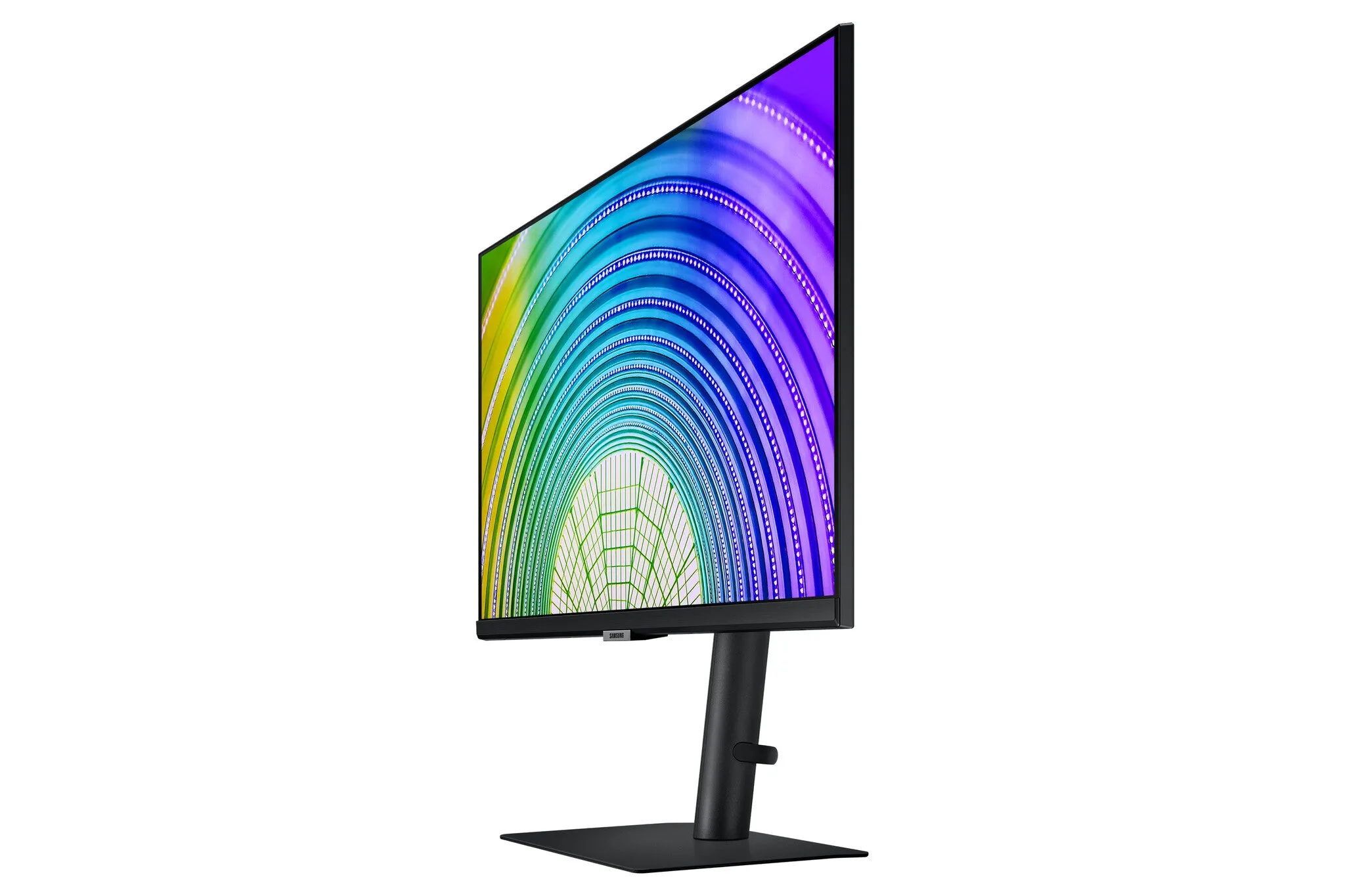 Samsung LS24A600UCUXXU 24" Quad HD Monitor - 75Hz, 5ms, IPS, AMD FreeSync, Height Adjustable, Black