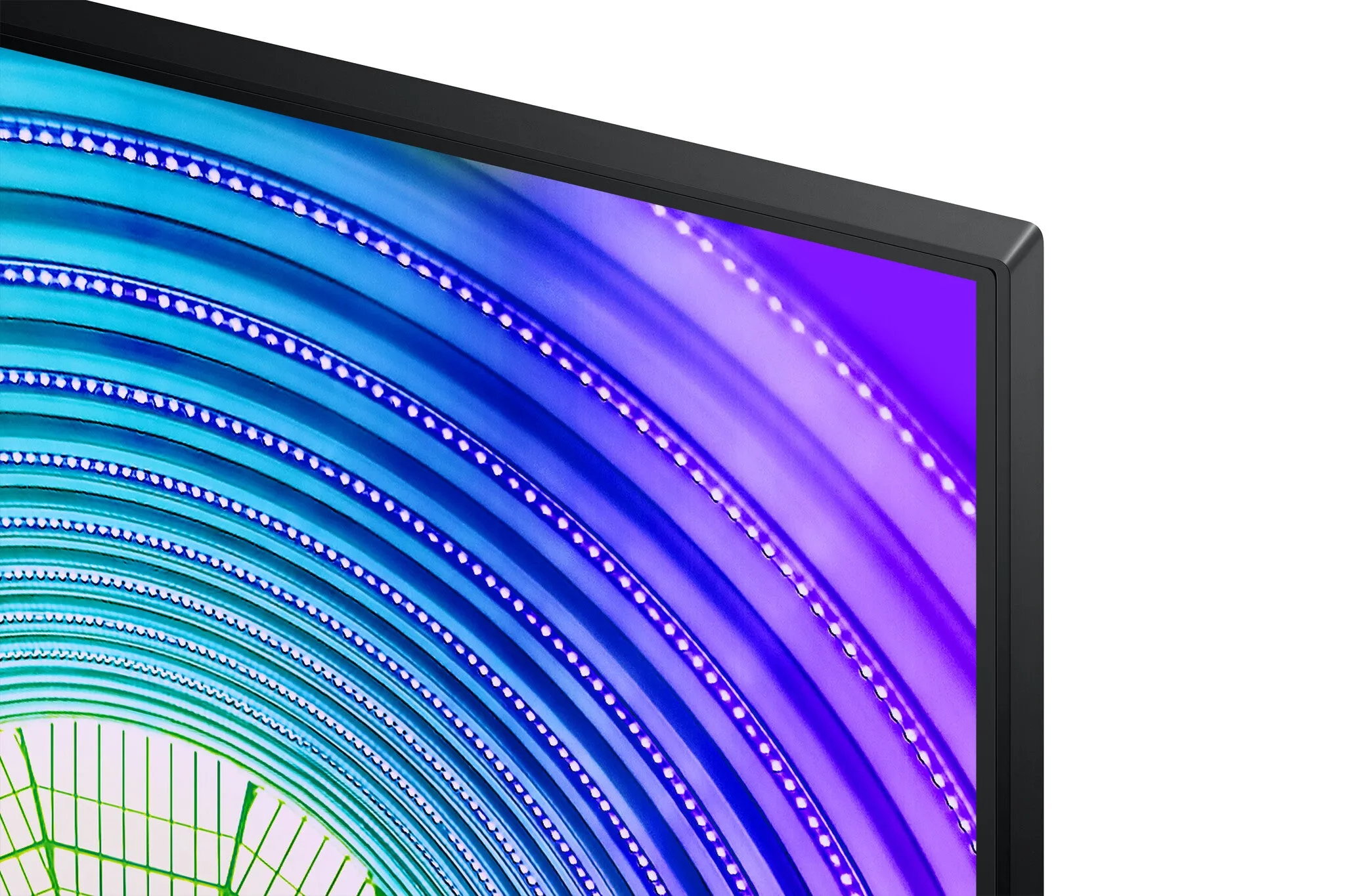 Samsung LS24A600UCUXXU 24" Quad HD Monitor - 75Hz, 5ms, IPS, AMD FreeSync, Height Adjustable, Black