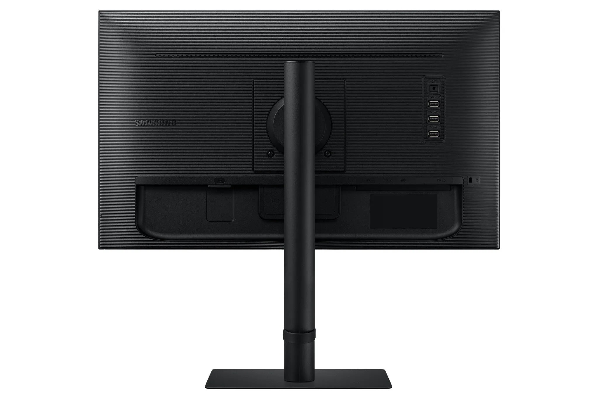Samsung LS24A600UCUXXU 24" Quad HD Monitor - 75Hz, 5ms, IPS, AMD FreeSync, Height Adjustable, Black