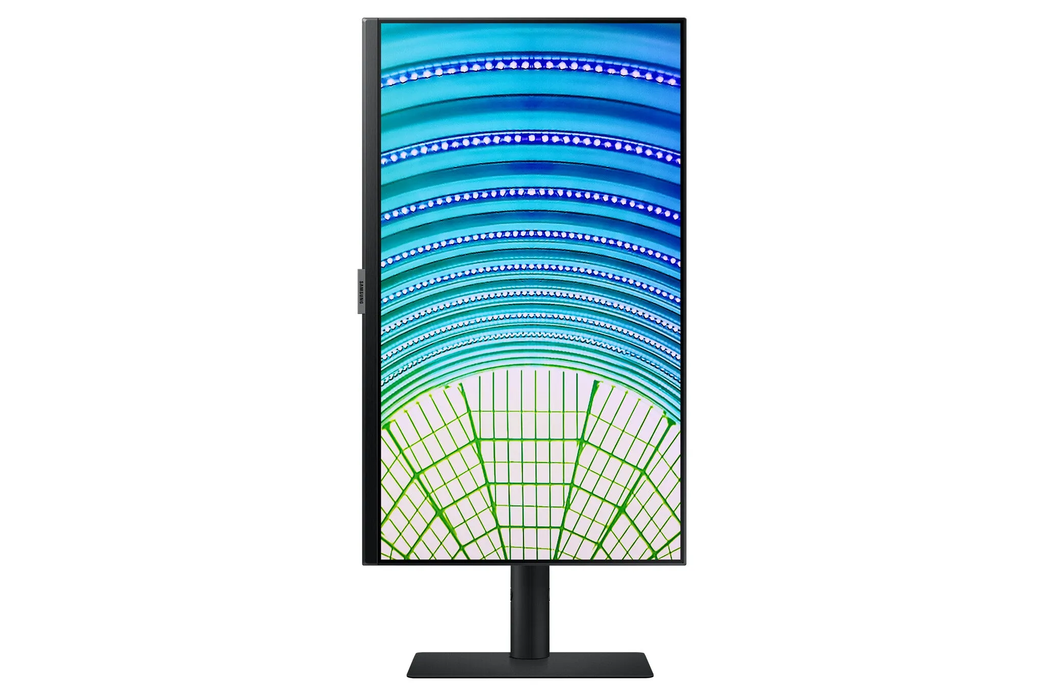 Samsung LS24A600UCUXXU 24" Quad HD Monitor - 75Hz, 5ms, IPS, AMD FreeSync, Height Adjustable, Black