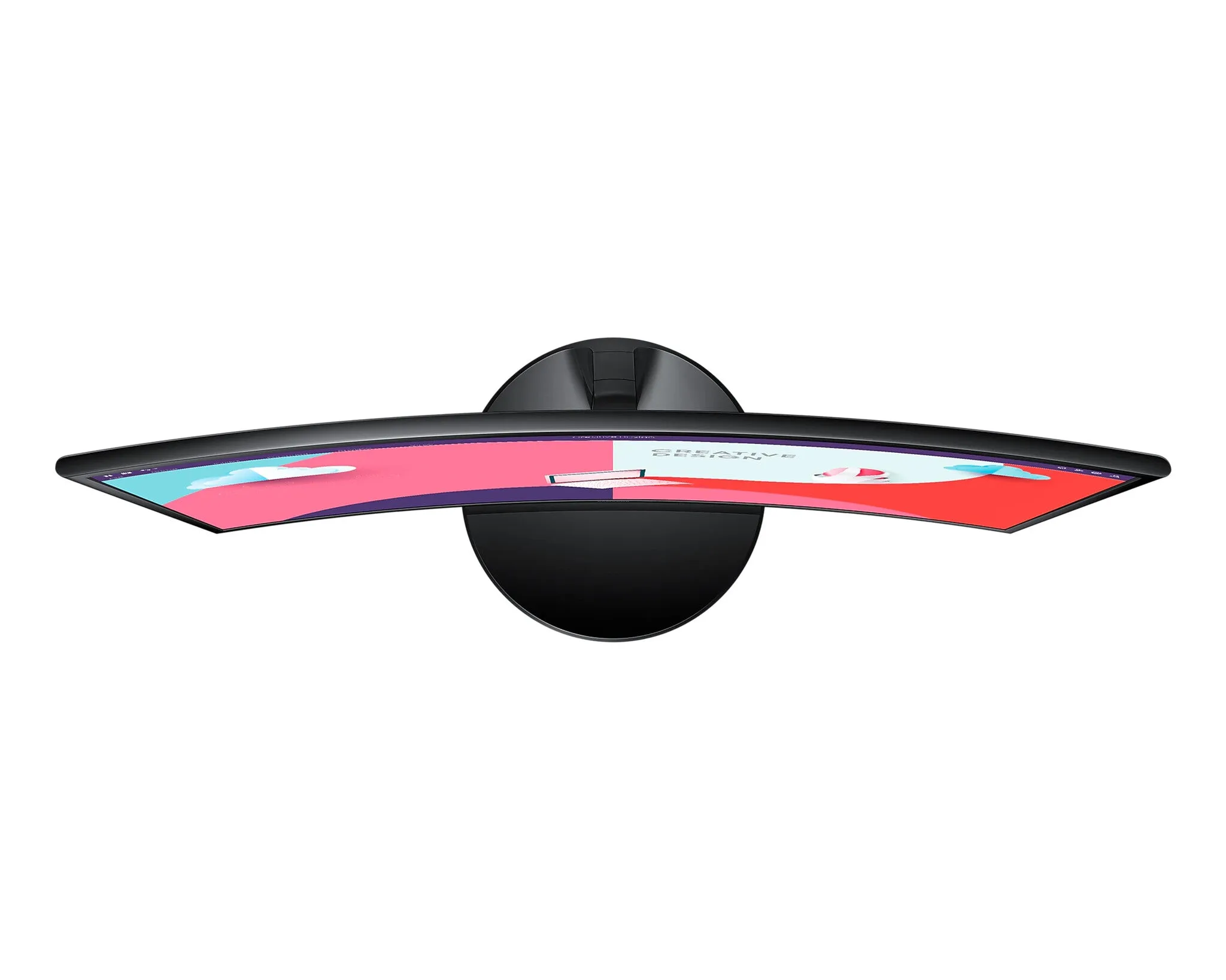 Samsung LS24C360EAUXXU 24" Full HD Curved Gaming Monitor - 75Hz, 4ms, VA, AMD FreeSync