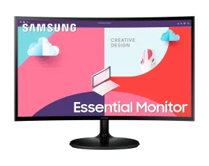 Samsung LS24C360EAUXXU 24" Full HD Curved Gaming Monitor - 75Hz, 4ms, VA, AMD FreeSync
