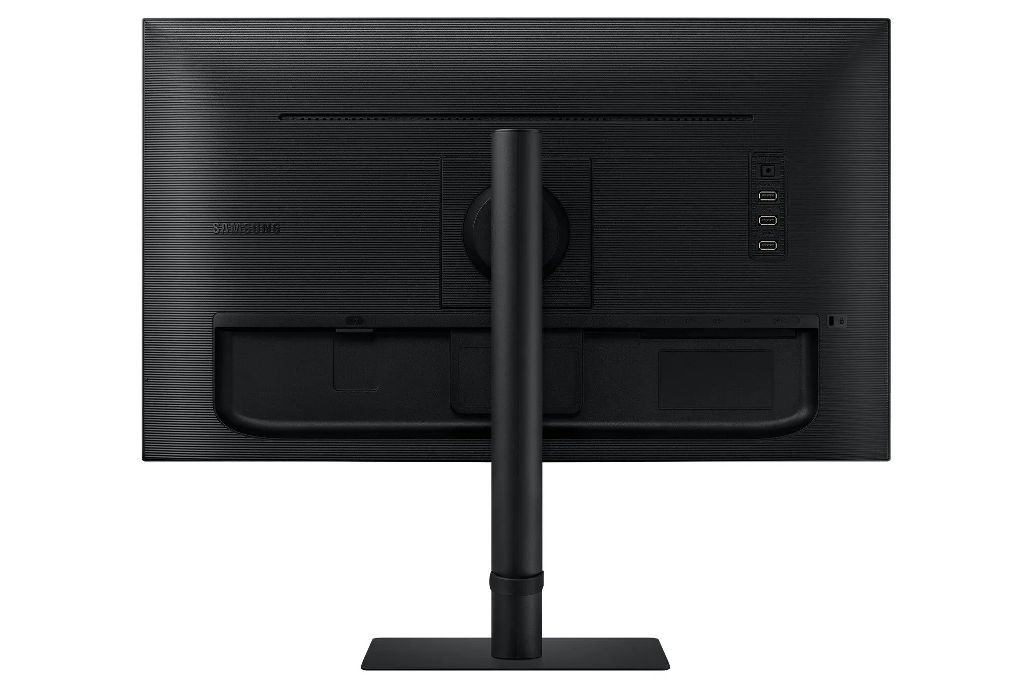Samsung LS27A600UUUXXU 27" 2K Ultra HD Monitor - 75Hz, 5ms, IPS, AMD FreeSync, Height Adjustable, Speakers, Black