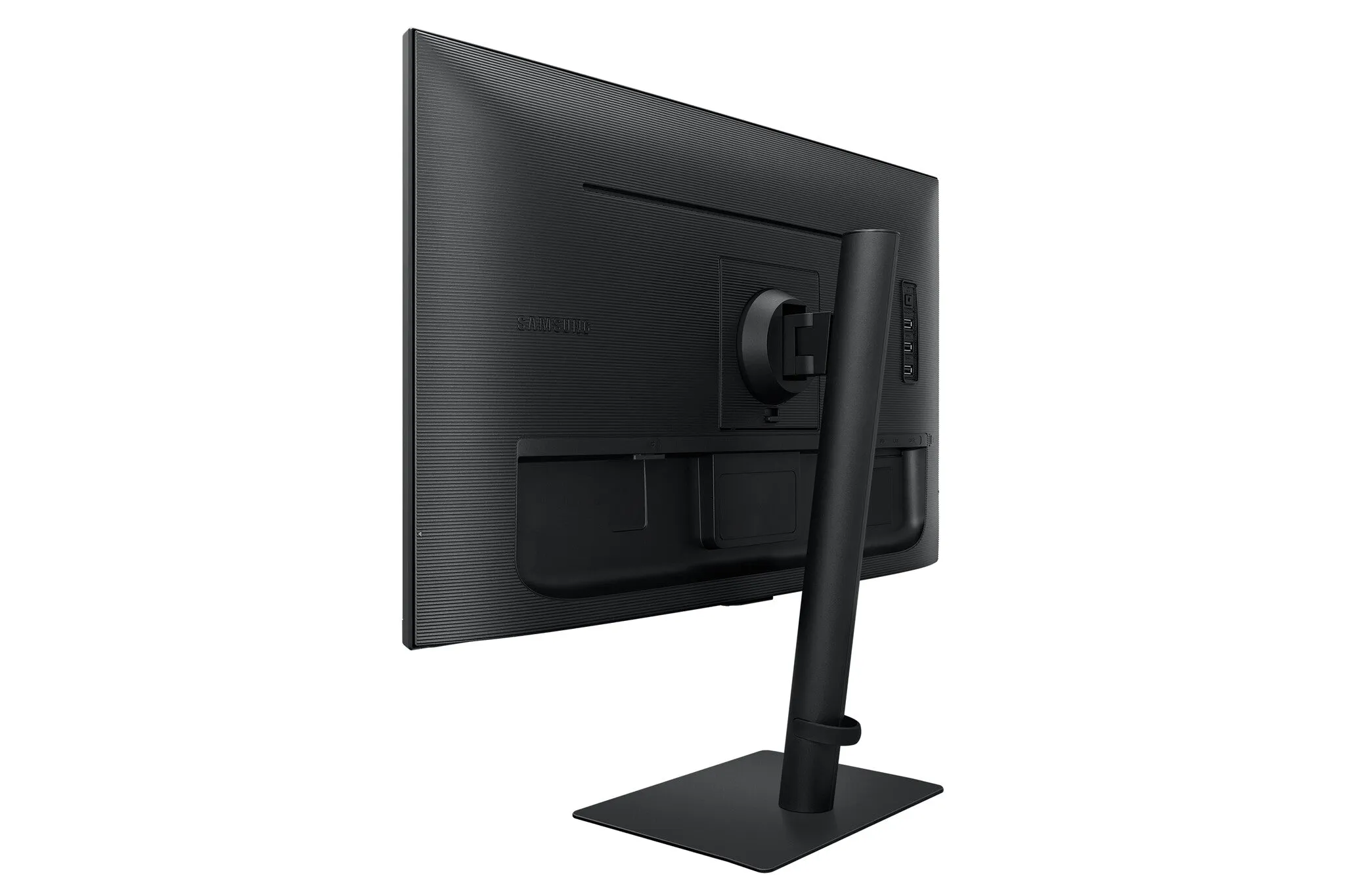 Samsung LS27A600UUUXXU 27" 2K Ultra HD Monitor - 75Hz, 5ms, IPS, AMD FreeSync, Height Adjustable, Speakers, Black