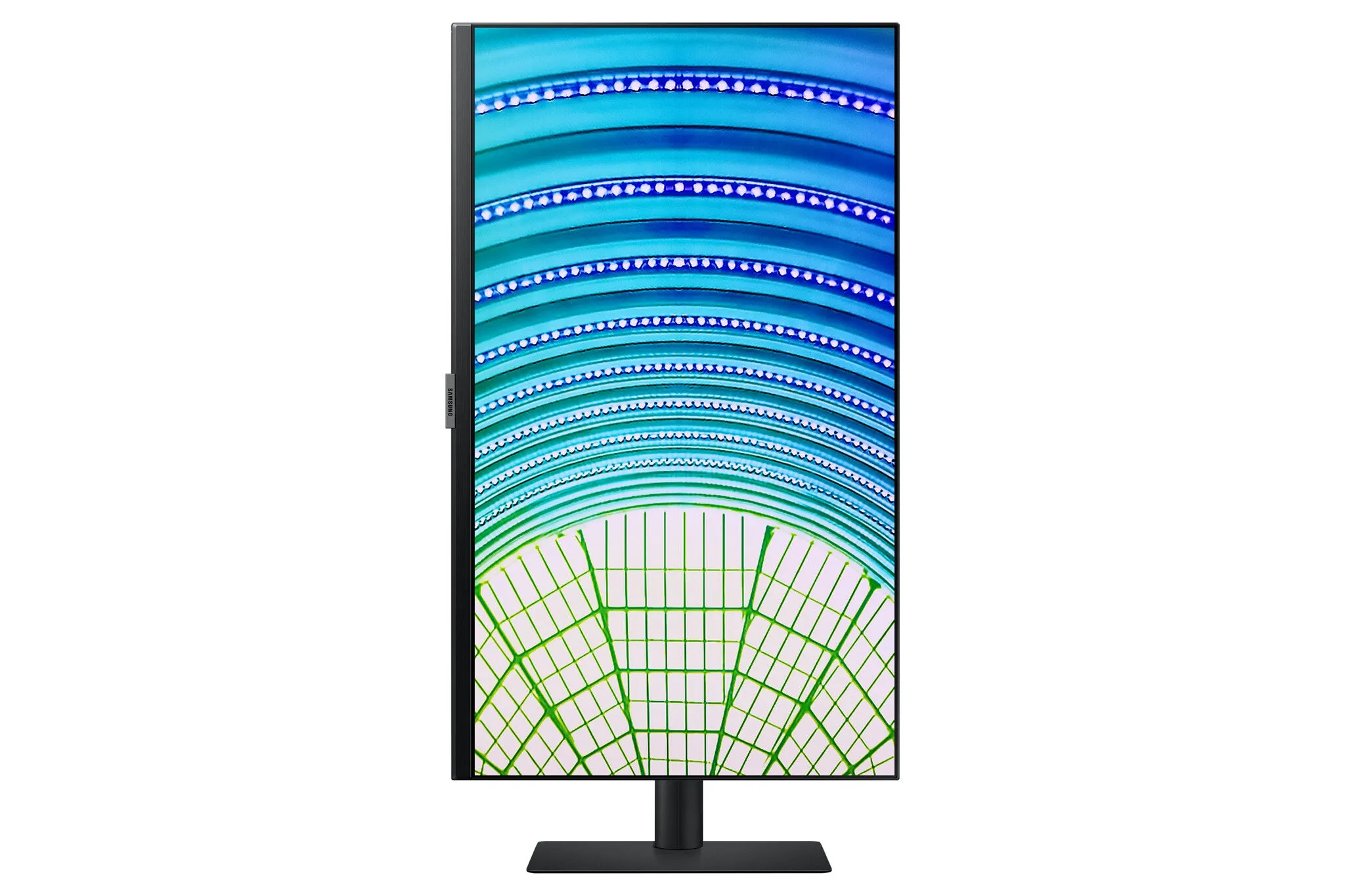Samsung LS27A600UUUXXU 27" 2K Ultra HD Monitor - 75Hz, 5ms, IPS, AMD FreeSync, Height Adjustable, Speakers, Black