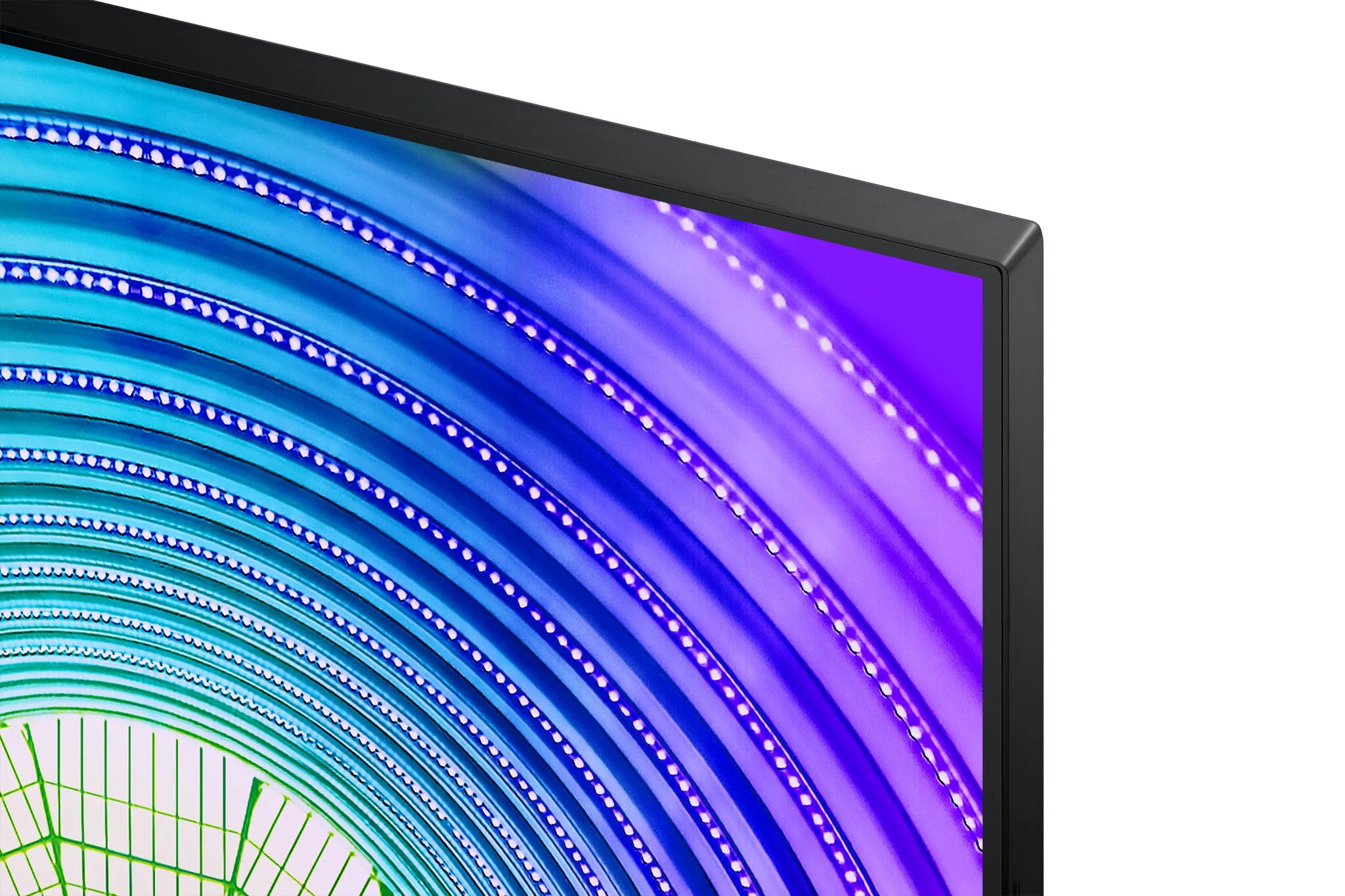 Samsung LS27A600UUUXXU 27" 2K Ultra HD Monitor - 75Hz, 5ms, IPS, AMD FreeSync, Height Adjustable, Speakers, Black