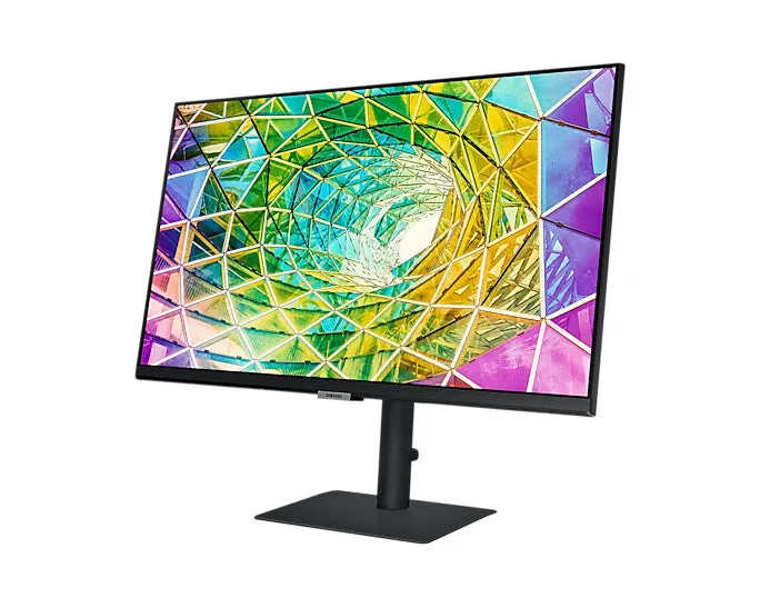 Samsung LS27A800NMU 27" 4K Ultra HD Monitor - 60Hz, 5ms, IPS, Height Adjustable, Black