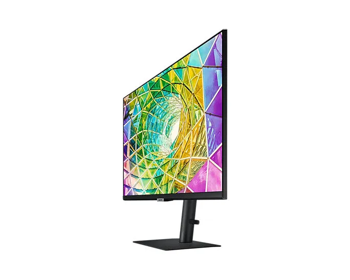 Samsung LS27A800NMU 27" 4K Ultra HD Monitor - 60Hz, 5ms, IPS, Height Adjustable, Black