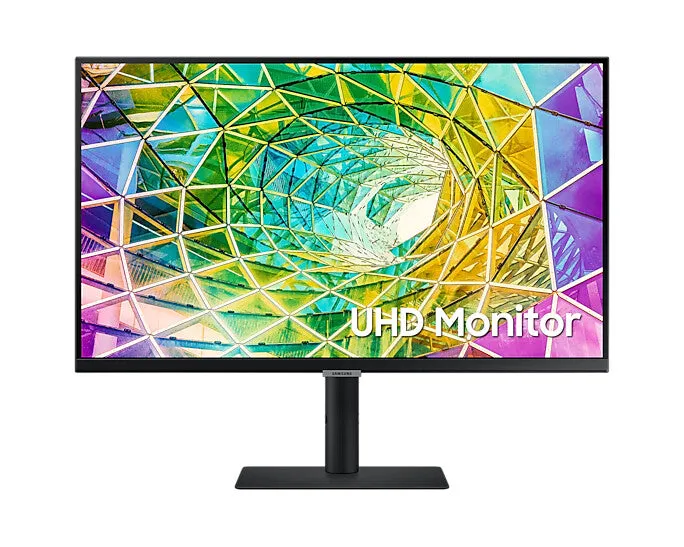 Samsung LS27A800NMU 27" 4K Ultra HD Monitor - 60Hz, 5ms, IPS, Height Adjustable, Black