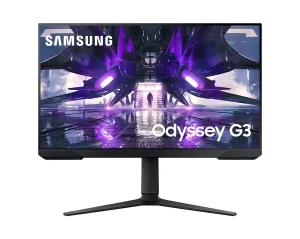 Samsung LS27AG32ANUXXU 27" Full HD Gaming Monitor - 165Hz, 1ms, VA, AMD FreeSync, Height Adjustable, Black