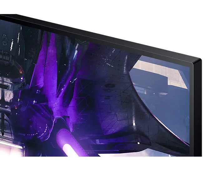 Samsung LS27AG32ANUXXU 27" Full HD Gaming Monitor - 165Hz, 1ms, VA, AMD FreeSync, Height Adjustable, Black