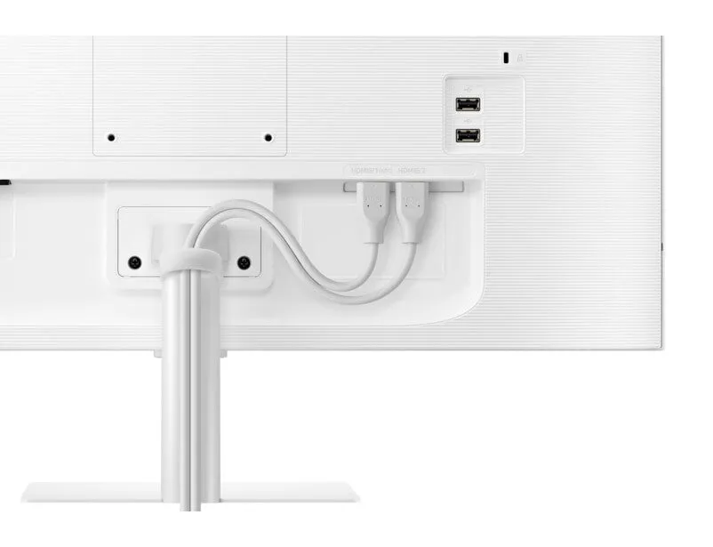 Samsung LS27AM501NU 27" Full HD Monitor - 8ms, VA, Speakers, White