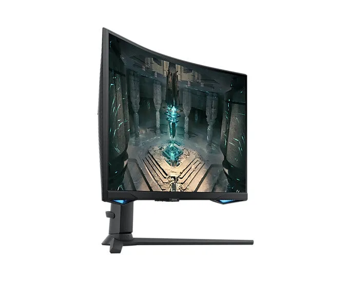 Samsung LS27BG650EUXXU 27" Quad HD Curved Gaming Monitor - 240Hz, 1ms, VA, AMD FreeSync Premium Pro, Height Adjustable, Speakers, Black