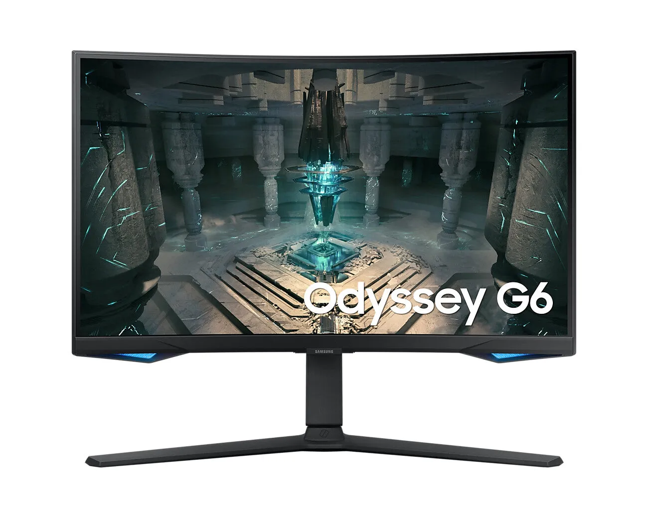 Samsung LS27BG650EUXXU 27" Quad HD Curved Gaming Monitor - 240Hz, 1ms, VA, AMD FreeSync Premium Pro, Height Adjustable, Speakers, Black