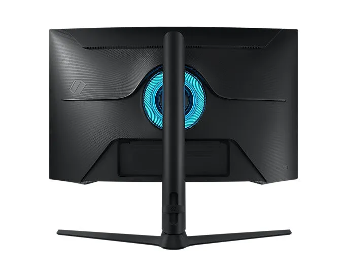 Samsung LS27BG650EUXXU 27" Quad HD Curved Gaming Monitor - 240Hz, 1ms, VA, AMD FreeSync Premium Pro, Height Adjustable, Speakers, Black