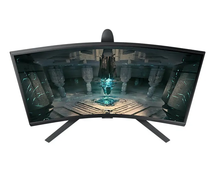 Samsung LS27BG650EUXXU 27" Quad HD Curved Gaming Monitor - 240Hz, 1ms, VA, AMD FreeSync Premium Pro, Height Adjustable, Speakers, Black