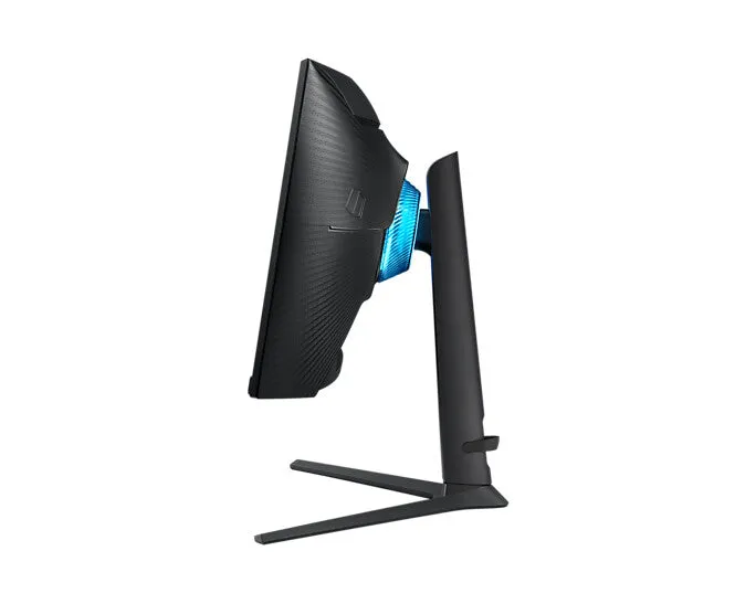 Samsung LS27BG650EUXXU 27" Quad HD Curved Gaming Monitor - 240Hz, 1ms, VA, AMD FreeSync Premium Pro, Height Adjustable, Speakers, Black