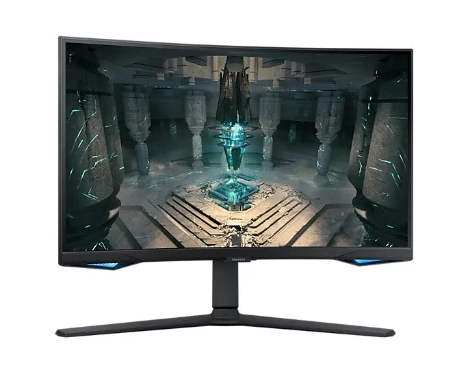 Samsung LS27BG650EUXXU 27" Quad HD Curved Gaming Monitor - 240Hz, 1ms, VA, AMD FreeSync Premium Pro, Height Adjustable, Speakers, Black