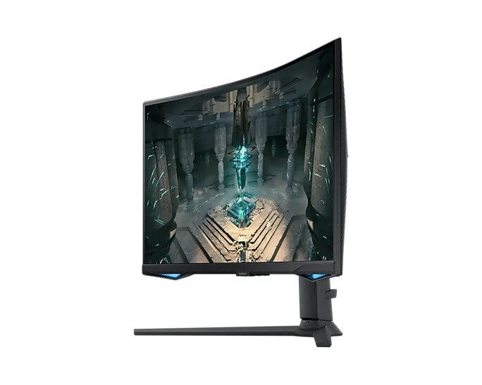 Samsung LS27BG650EUXXU 27" Quad HD Curved Gaming Monitor - 240Hz, 1ms, VA, AMD FreeSync Premium Pro, Height Adjustable, Speakers, Black