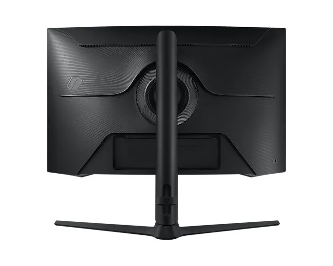 Samsung LS27BG650EUXXU 27" Quad HD Curved Gaming Monitor - 240Hz, 1ms, VA, AMD FreeSync Premium Pro, Height Adjustable, Speakers, Black