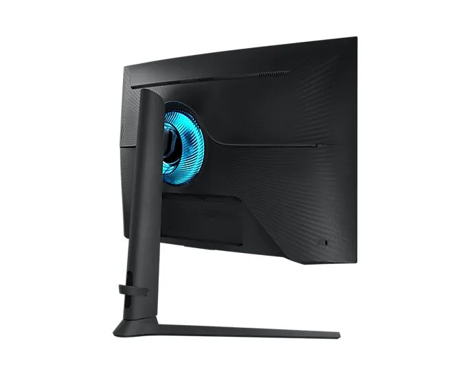 Samsung LS27BG650EUXXU 27" Quad HD Curved Gaming Monitor - 240Hz, 1ms, VA, AMD FreeSync Premium Pro, Height Adjustable, Speakers, Black