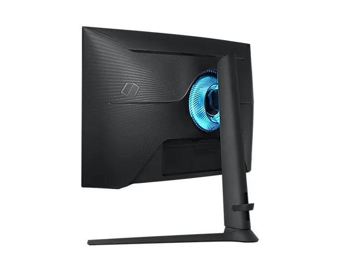 Samsung LS27BG650EUXXU 27" Quad HD Curved Gaming Monitor - 240Hz, 1ms, VA, AMD FreeSync Premium Pro, Height Adjustable, Speakers, Black