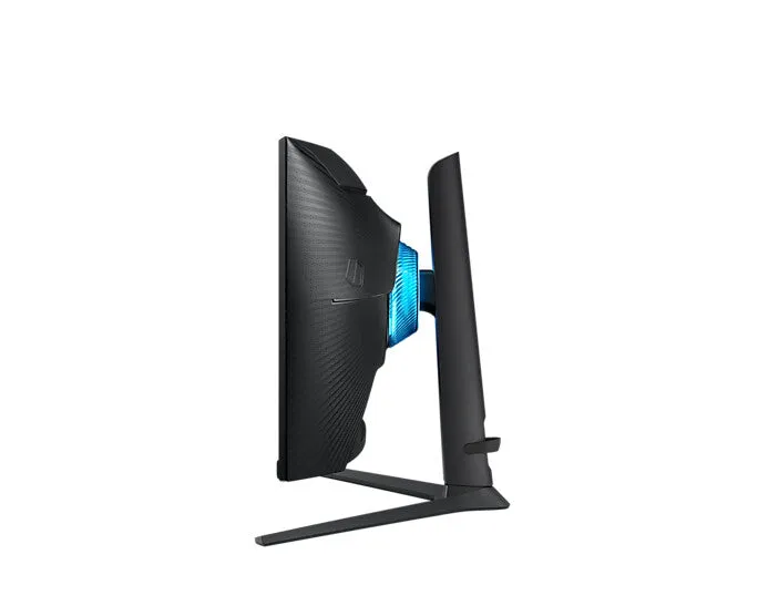 Samsung LS27BG650EUXXU 27" Quad HD Curved Gaming Monitor - 240Hz, 1ms, VA, AMD FreeSync Premium Pro, Height Adjustable, Speakers, Black