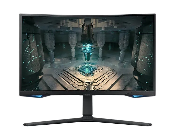 Samsung LS27BG650EUXXU 27" Quad HD Curved Gaming Monitor - 240Hz, 1ms, VA, AMD FreeSync Premium Pro, Height Adjustable, Speakers, Black