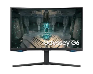 Samsung LS27BG650EUXXU 27" Quad HD Curved Gaming Monitor - 240Hz, 1ms, VA, AMD FreeSync Premium Pro, Height Adjustable, Speakers, Black