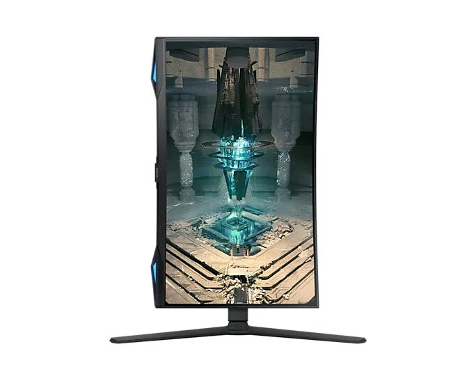 Samsung LS27BG650EUXXU 27" Quad HD Curved Gaming Monitor - 240Hz, 1ms, VA, AMD FreeSync Premium Pro, Height Adjustable, Speakers, Black