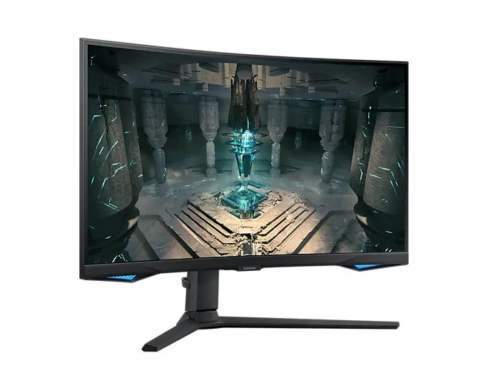 Samsung LS27BG650EUXXU 27" Quad HD Curved Gaming Monitor - 240Hz, 1ms, VA, AMD FreeSync Premium Pro, Height Adjustable, Speakers, Black