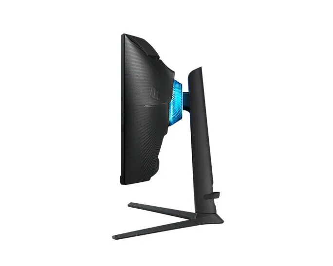 Samsung LS27BG650EUXXU 27" Quad HD Curved Gaming Monitor - 240Hz, 1ms, VA, AMD FreeSync Premium Pro, Height Adjustable, Speakers, Black
