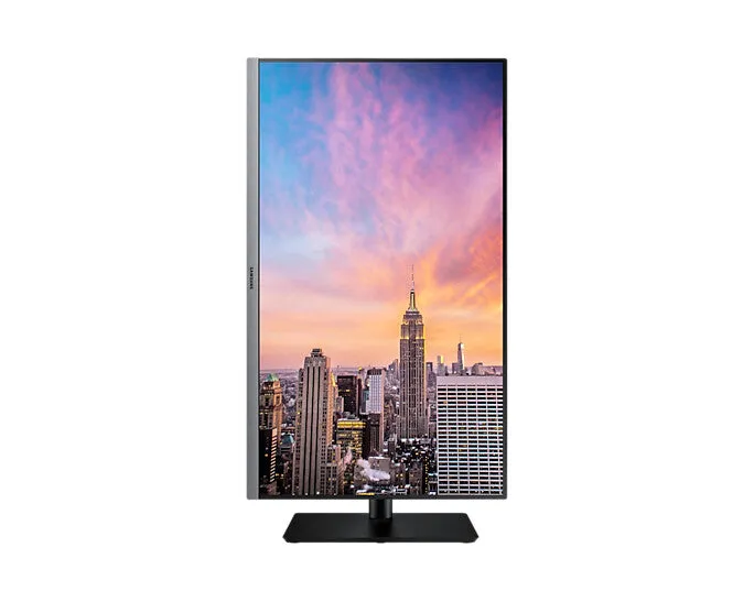 Samsung LS27R650FDUXXU 27" Full HD Monitor - 75Hz, 5ms, IPS, Height Adjustable, Speakers, Black and Grey