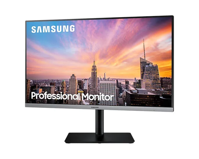 Samsung LS27R650FDUXXU 27" Full HD Monitor - 75Hz, 5ms, IPS, Height Adjustable, Speakers, Black and Grey