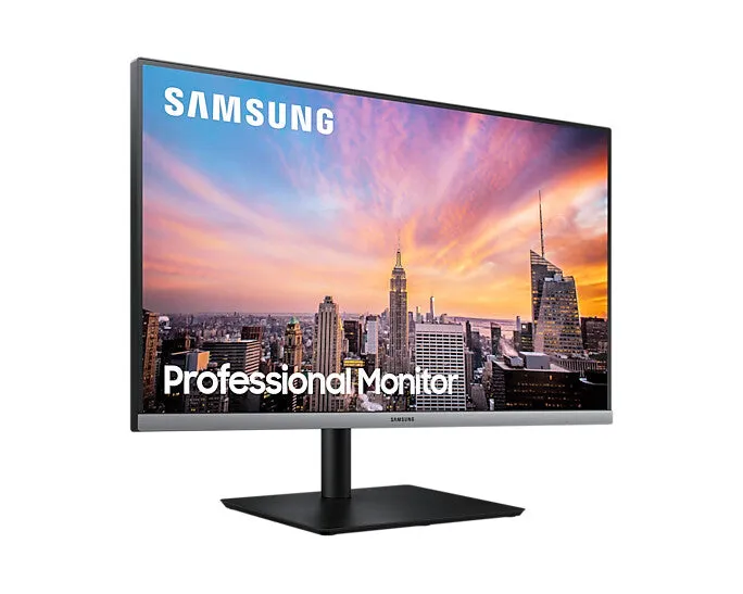 Samsung LS27R650FDUXXU 27" Full HD Monitor - 75Hz, 5ms, IPS, Height Adjustable, Speakers, Black and Grey