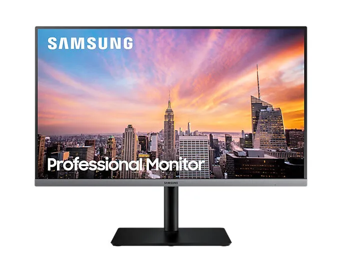 Samsung LS27R650FDUXXU 27" Full HD Monitor - 75Hz, 5ms, IPS, Height Adjustable, Speakers, Black and Grey