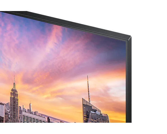 Samsung LS27R650FDUXXU 27" Full HD Monitor - 75Hz, 5ms, IPS, Height Adjustable, Speakers, Black and Grey