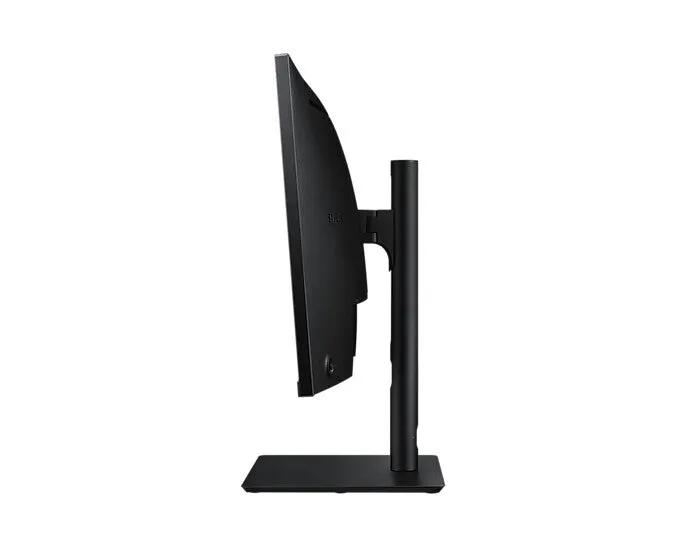 Samsung LS27R650FDUXXU 27" Full HD Monitor - 75Hz, 5ms, IPS, Height Adjustable, Speakers, Black and Grey