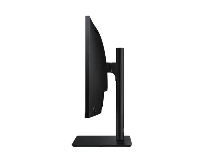 Samsung LS27R650FDUXXU 27" Full HD Monitor - 75Hz, 5ms, IPS, Height Adjustable, Speakers, Black and Grey