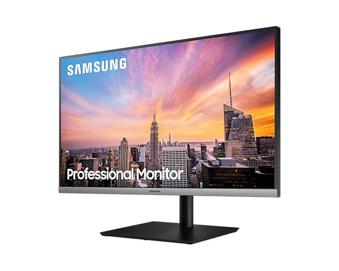 Samsung LS27R650FDUXXU 27" Full HD Monitor - 75Hz, 5ms, IPS, Height Adjustable, Speakers, Black and Grey