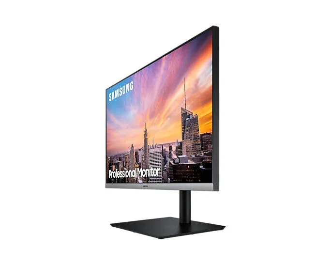 Samsung LS27R650FDUXXU 27" Full HD Monitor - 75Hz, 5ms, IPS, Height Adjustable, Speakers, Black and Grey