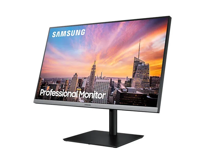 Samsung LS27R650FDUXXU 27" Full HD Monitor - 75Hz, 5ms, IPS, Height Adjustable, Speakers, Black and Grey