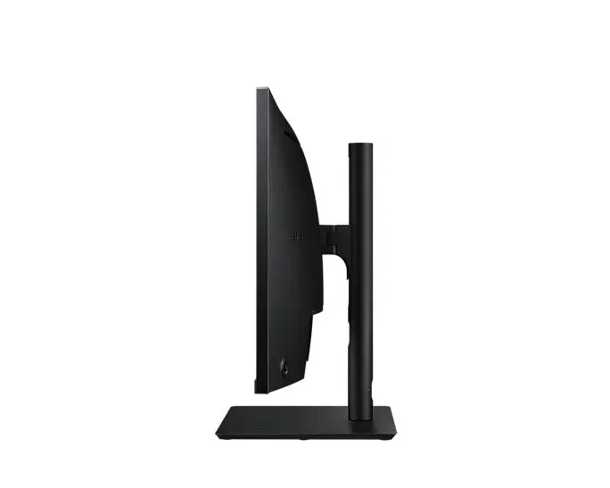 Samsung LS27R650FDUXXU 27" Full HD Monitor - 75Hz, 5ms, IPS, Height Adjustable, Speakers, Black and Grey